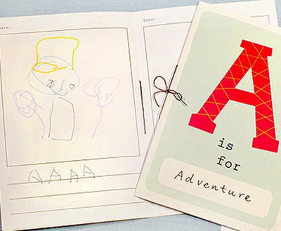 Printable Alphabet Books for Kids