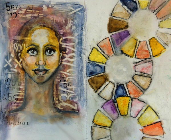 Coloring with Distress Crayons Coloring with Distress Crayons