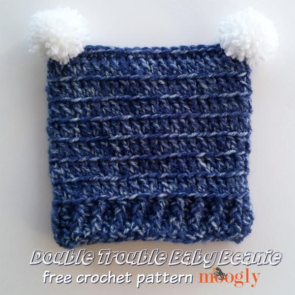 Double Trouble Baby Beanie Double Trouble Baby Beanie