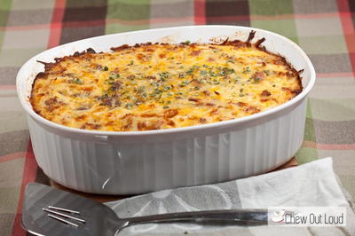 Cheesy Potato Breakfast Casserole