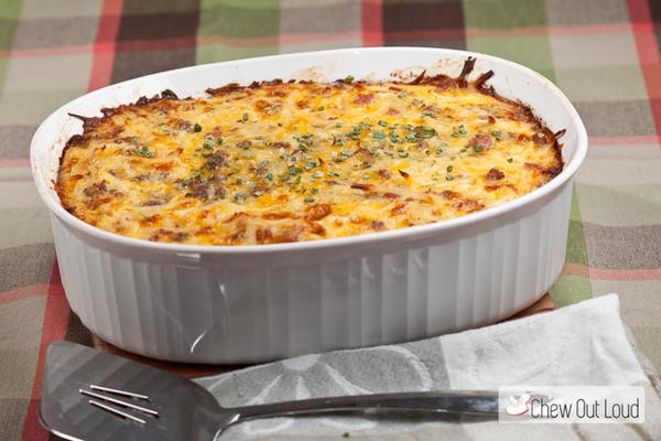Cheesy Potato Breakfast Casserole Cheesy Potato Breakfast Casserole