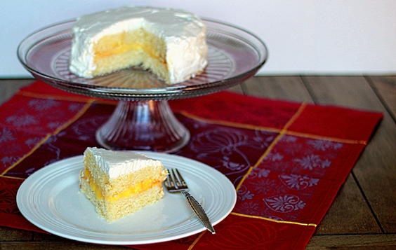 Lovely Lemon Layer Cake Recipe Lovely Lemon Layer Cake Recipe