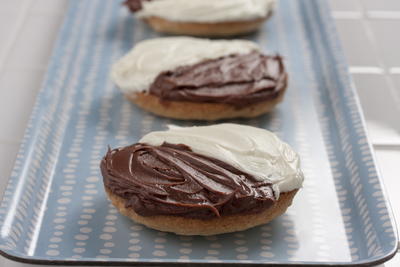 Black and White Cookies