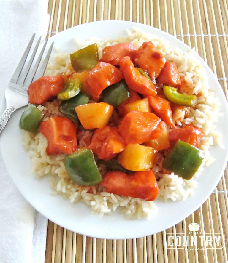 Sweet and Sour Chicken Casserole