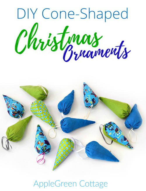Last Minute DIY Christmas Ornaments