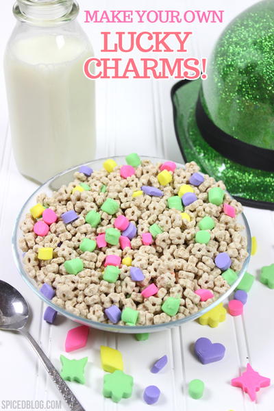 How to Make Your Own Lucky Charms How to Make Your Own Lucky Charms!