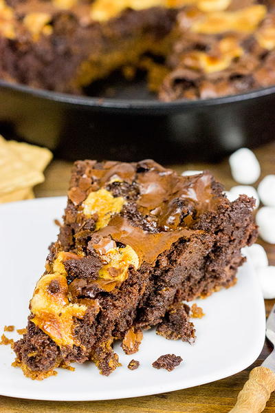 Cast Iron Skillet Smore Cast Iron Skillet Smore