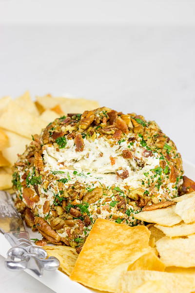 Bacon Cheddar Ranch Cheeseball Bacon Cheddar Ranch Cheeseball