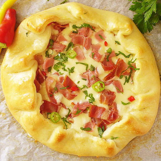 Leftovers Galette Leftovers Galette