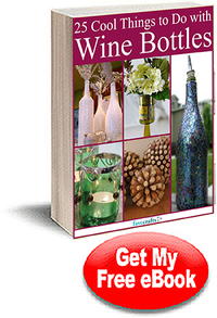 25 Cool Things to Do with Wine Bottles 25 Cool Things to Do with Wine Bottles