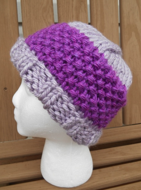 Amethyst Array Knit Hat Amethyst Array Knit Hat