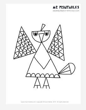 Big Bird Coloring Page Big Bird Coloring Page