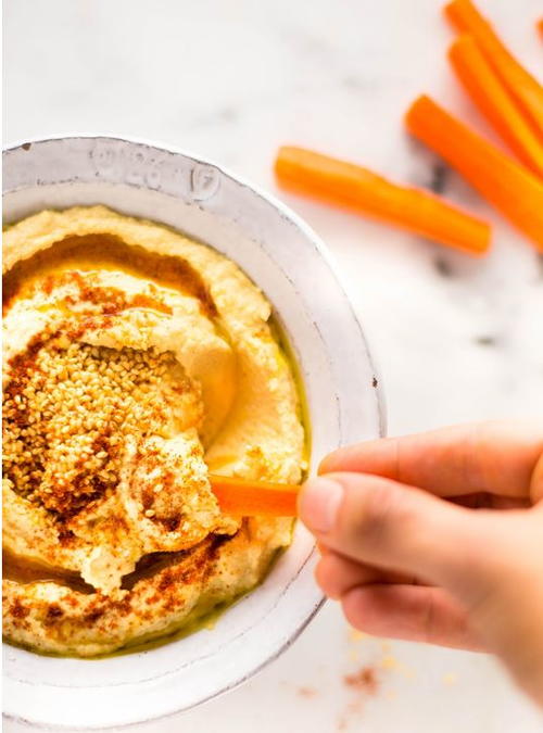 Homemade Hummus Recipe Homemade Hummus Recipe