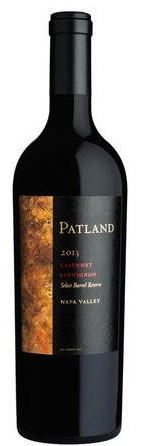 Patland Select Barrel Reserve Cabernet Sauvignon 2013