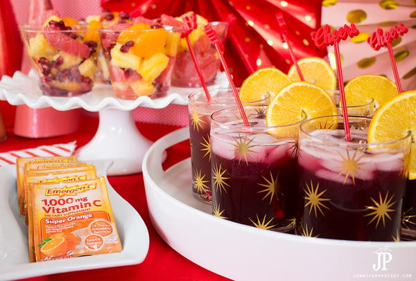 Emergen-C Super Orange Holiday Party Drink Emergen-C Super Orange Holiday Party Drink