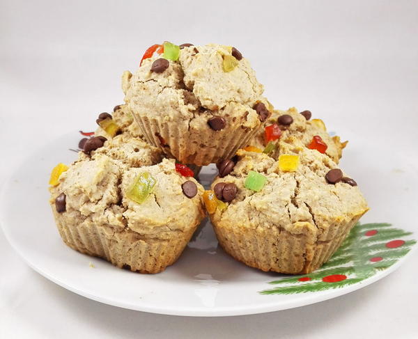 One-Bowl Christmas Muffins One-Bowl Christmas Muffins