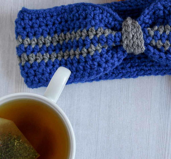 Hogwarts House Crochet Ear Warmer Hogwarts House Crochet Ear Warmer