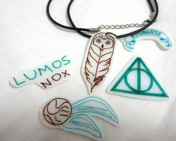 Creative Harry Potter Inspired DIY Pendants Creative Harry Potter Inspired DIY Pendants