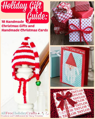 Handmade Christmas Gifts and Handmade Christmas Cards