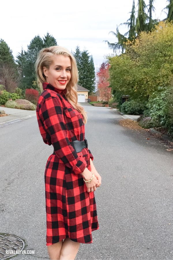 Seattle Style Shirt Dress Refashion Seattle Style Shirt Dress Refashion