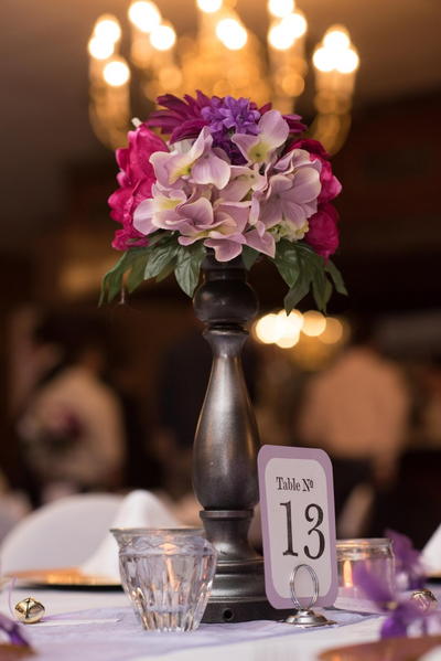 Budget-Friendly Floral Wedding Centerpieces