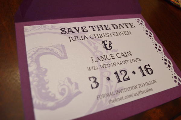Printable Vintage Save the Dates Printable Vintage Save the Dates