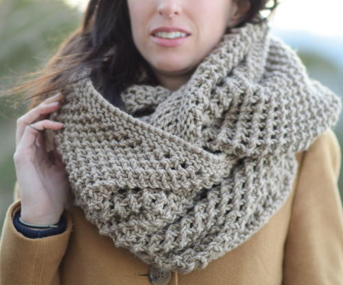 Traveler Knit Infinicowl Traveler Knit Infinicowl