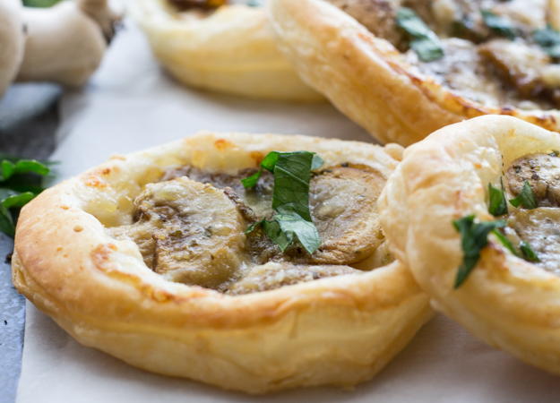 Mushroom Puff Pastry Appetizers Mushroom Puff Pastry Appetizers
