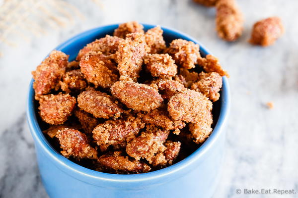 Cinnamon Sugar Almonds