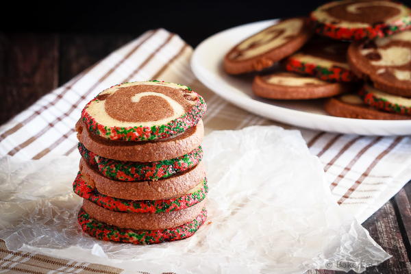 Peppermint Pinwheels Peppermint Pinwheels