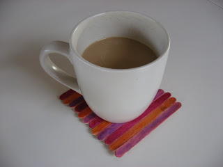 Popsicle Stick DIY Coasters Popsicle Stick DIY Coasters