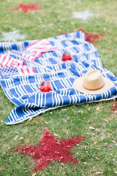 4th of July Yard Stars 4th of July Yard Stars