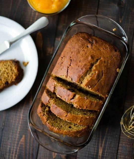Pumpkin Raisin Bread Recipe Pumpkin Raisin Bread Recipe