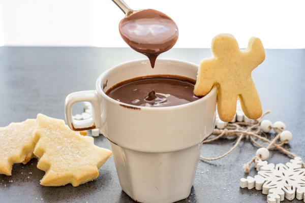 Thick Italian Hot Chocolate Thick Italian Hot Chocolate