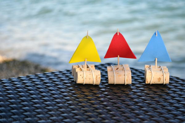 Cork Sail Boats Cork Sail Boats