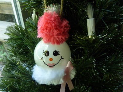 Breast Cancer Awareness Ornament