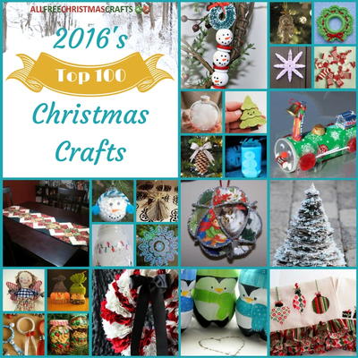 2016's Top 100 Christmas Crafts