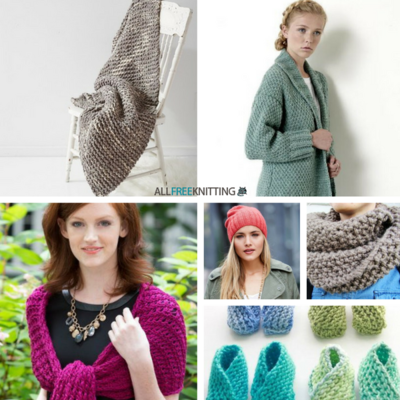 Top 100 Knitting Patterns of 2016