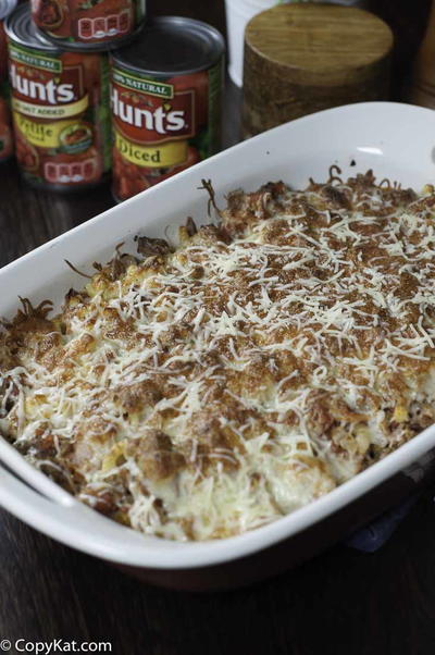 Weeknight Bacon Cheeseburger Casserole Weeknight Bacon Cheeseburger Casserole
