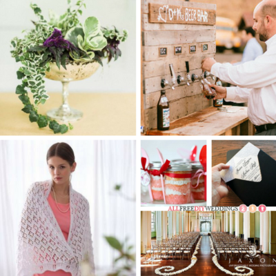 The Top 100: DIY Wedding Crafts You Loved in 2016
