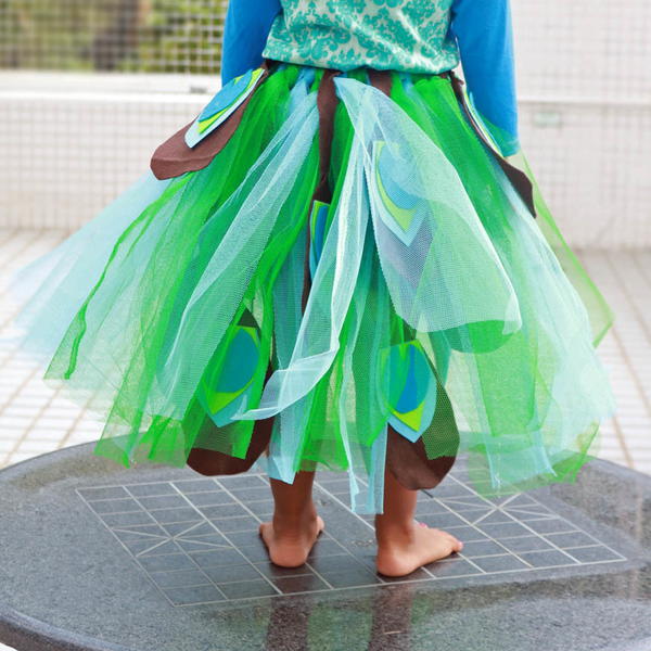 Peacock Halloween Tutu Peacock Halloween Tutu