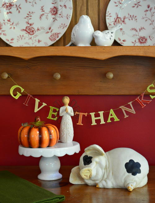 Give Thanks Banner Give Thanks Banner
