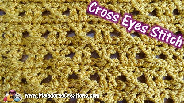 Cross Eyes Stitch Cross Eyes Stitch