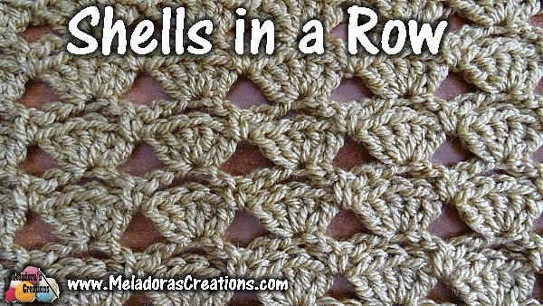 Shells in a Row Shells in a Row