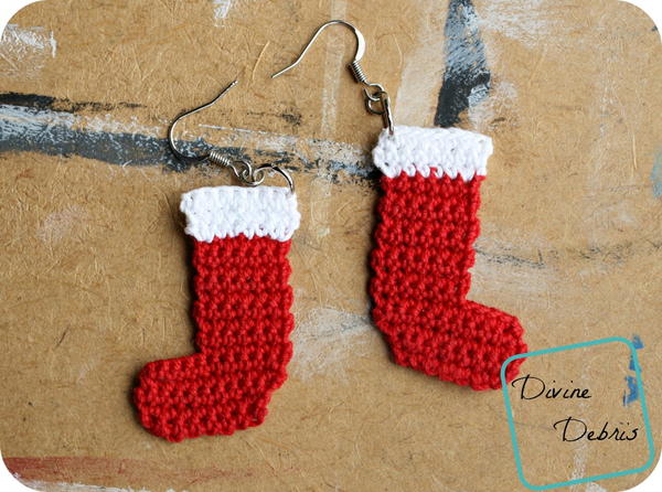 Festive Stocking Earrings Festive Stocking Earrings