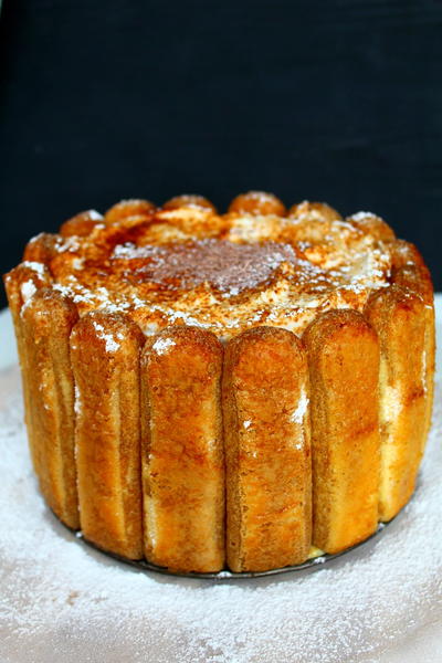 Vanilla Tiramisu Cake Vanilla Tiramisu Cake