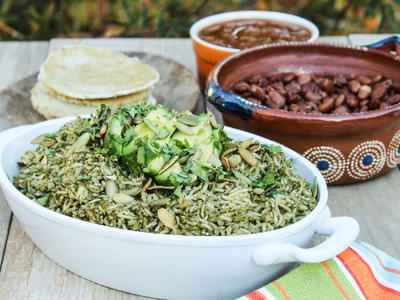 Green Rice Arroz Verde