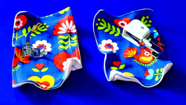 Knit vs Walking Foot