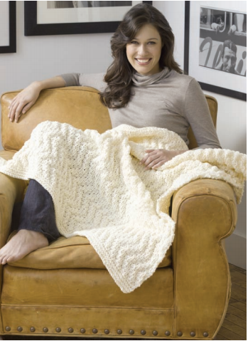 Quick Knit Blanket
