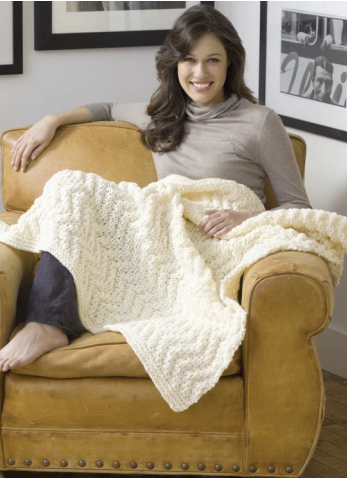 Quick Knit Blanket Quick Knit Blanket